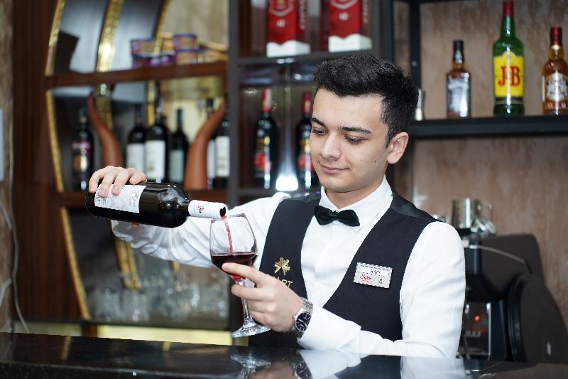 Safran Hotel - Restoran