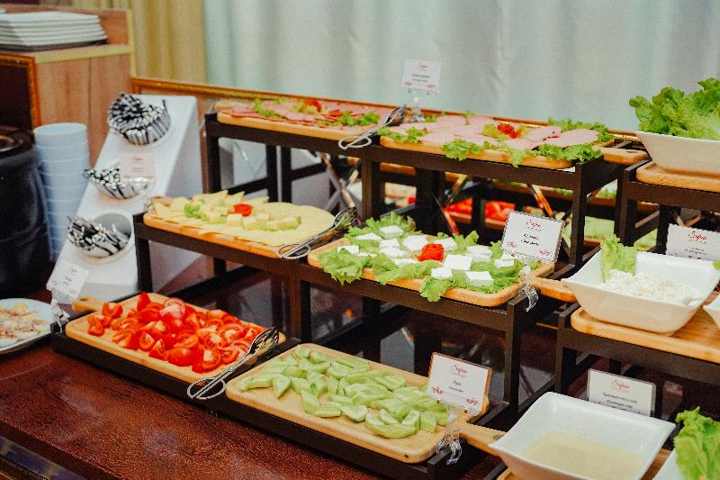 Safran Hotel - Restoran