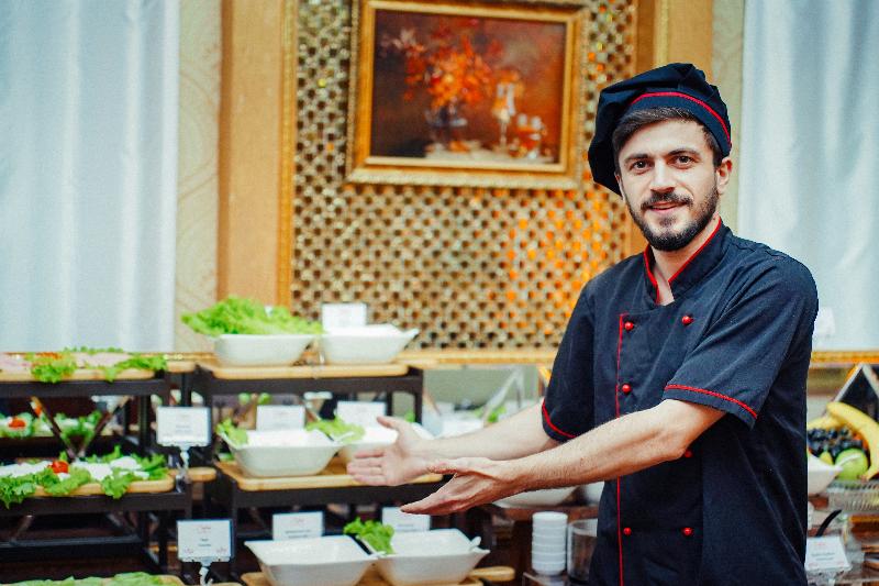 Safran Hotel - Restoran