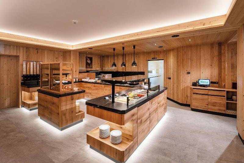 Hotel Alpina - Restoran