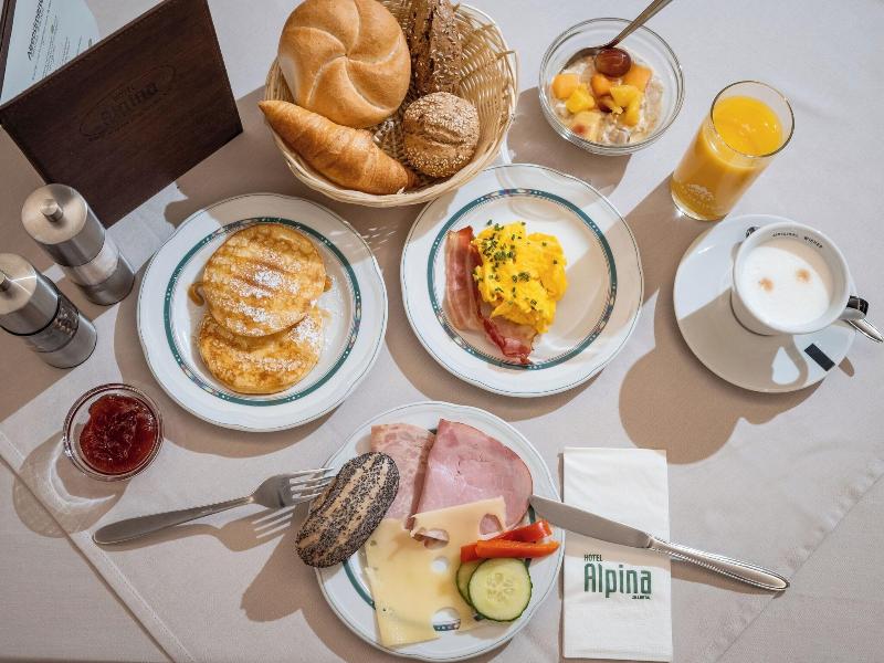 Hotel Alpina - Restoran