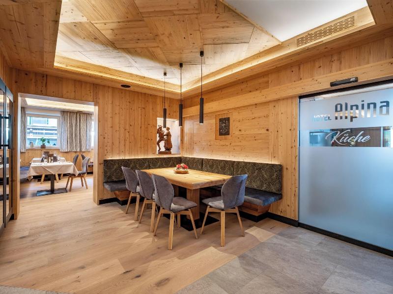 Hotel Alpina - Restoran