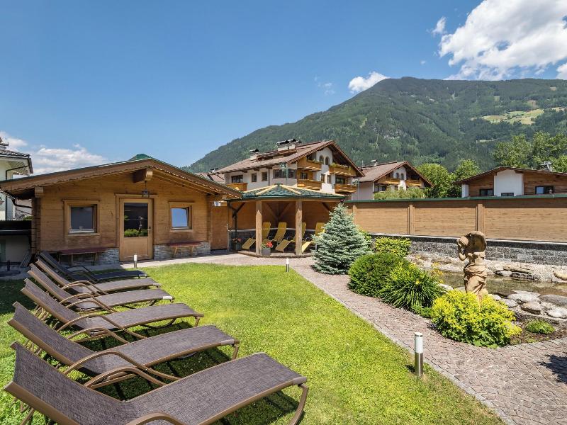 Hotel Alpina - Teras
