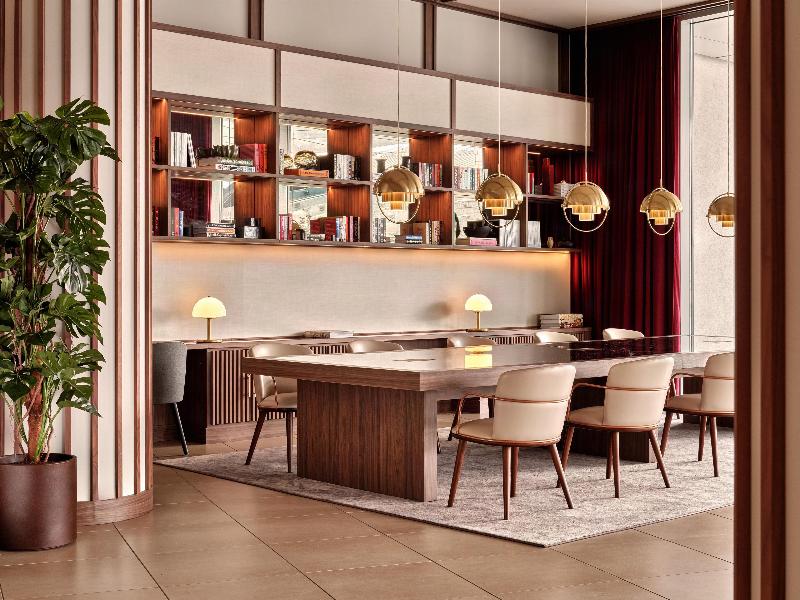 Radisson Blu Hotel, Hamburg Airport - Lobi