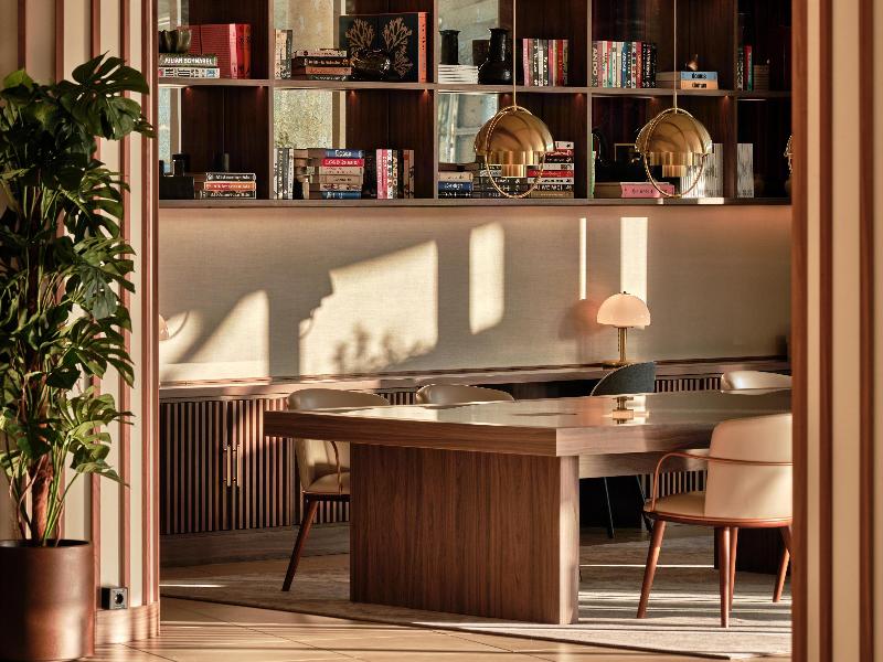 Radisson Blu Hotel, Hamburg Airport - Lobi