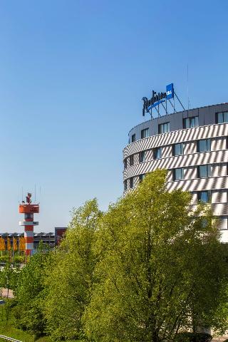 Radisson Blu Hotel, Hamburg Airport fotoÄŸrafÄ±