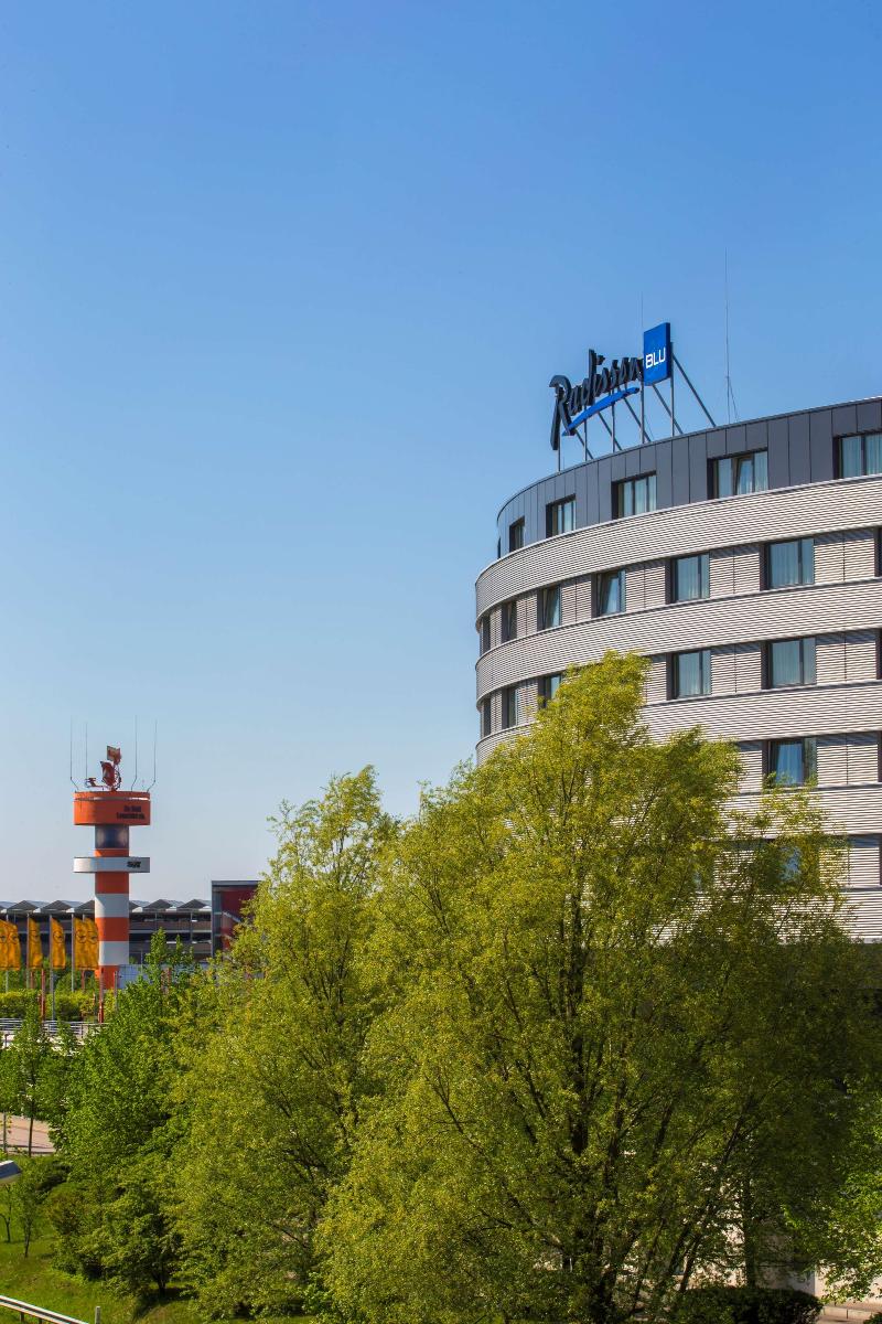 Radisson Blu Hotel, Hamburg Airport - Genel