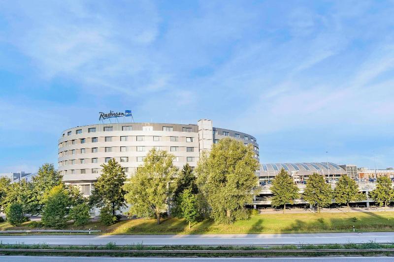 Radisson Blu Hotel, Hamburg Airport - Genel