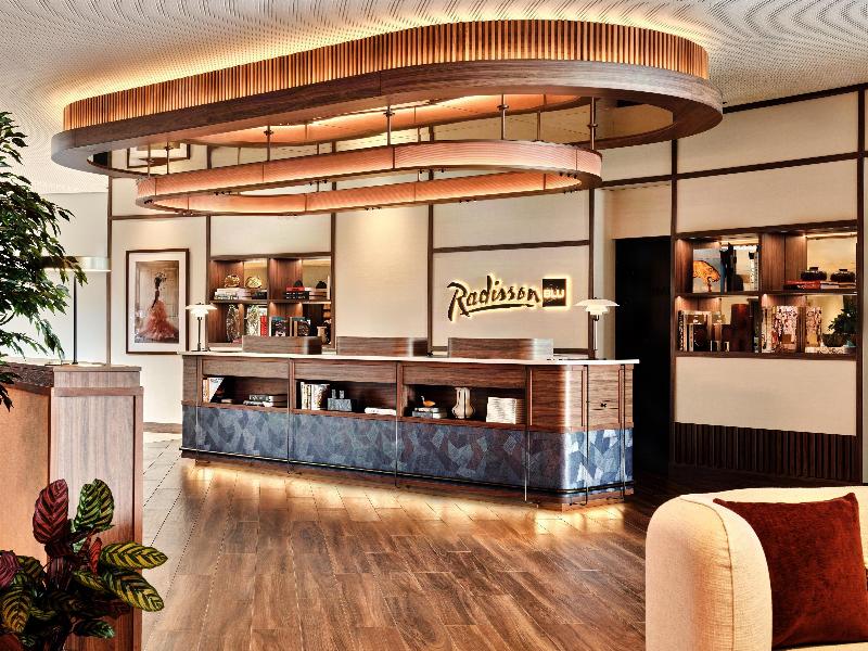 Radisson Blu Hotel, Hamburg Airport - Genel