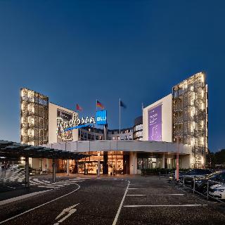 Radisson Blu Hotel, Hamburg Airport fotoÄŸrafÄ±