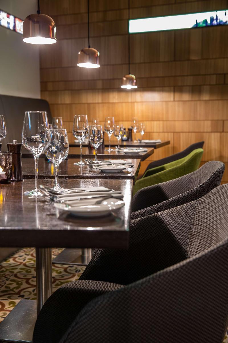 Radisson Blu Hotel, Hamburg Airport - Restoran