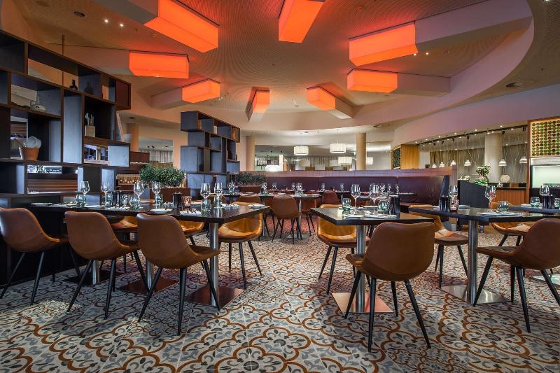 Radisson Blu Hotel, Hamburg Airport - Restoran