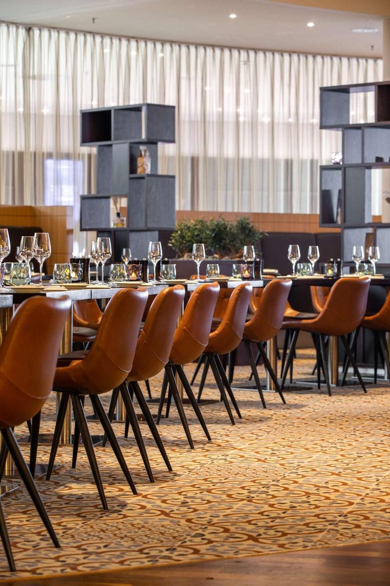 Radisson Blu Hotel, Hamburg Airport - Restoran