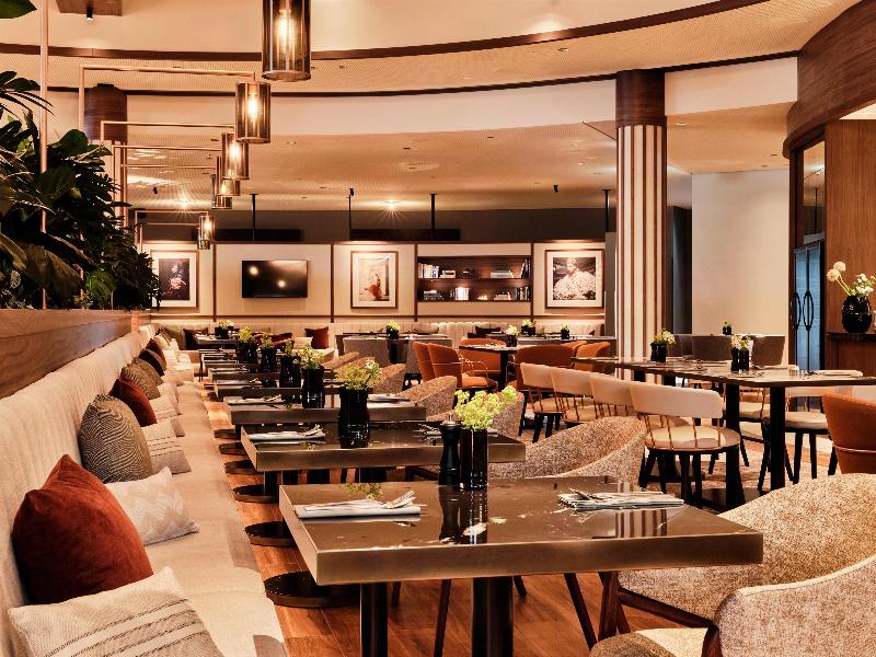Radisson Blu Hotel, Hamburg Airport - Restoran