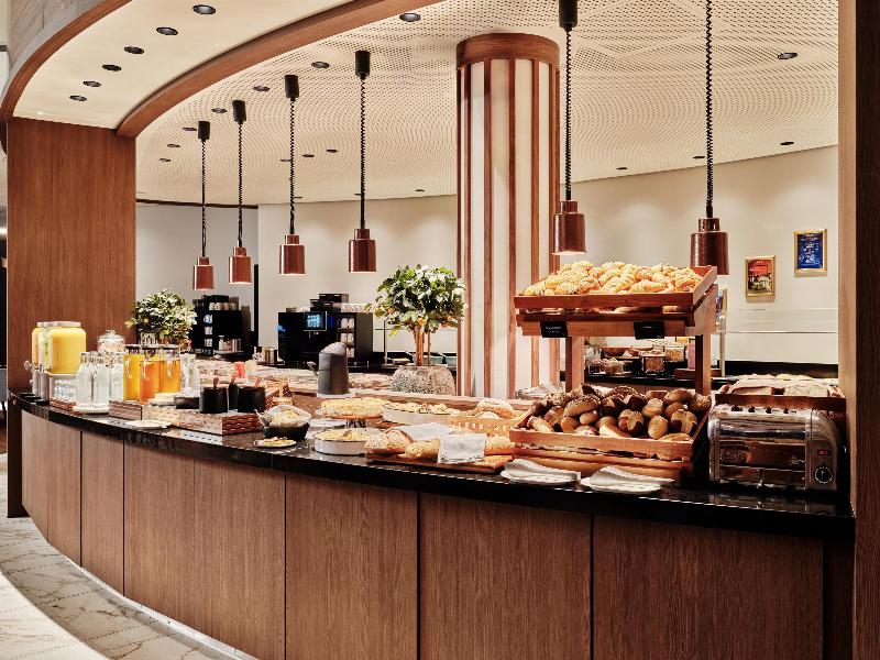 Radisson Blu Hotel, Hamburg Airport - Restoran