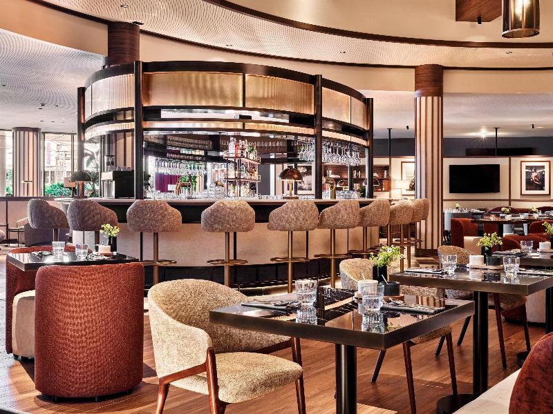Radisson Blu Hotel, Hamburg Airport - Restoran