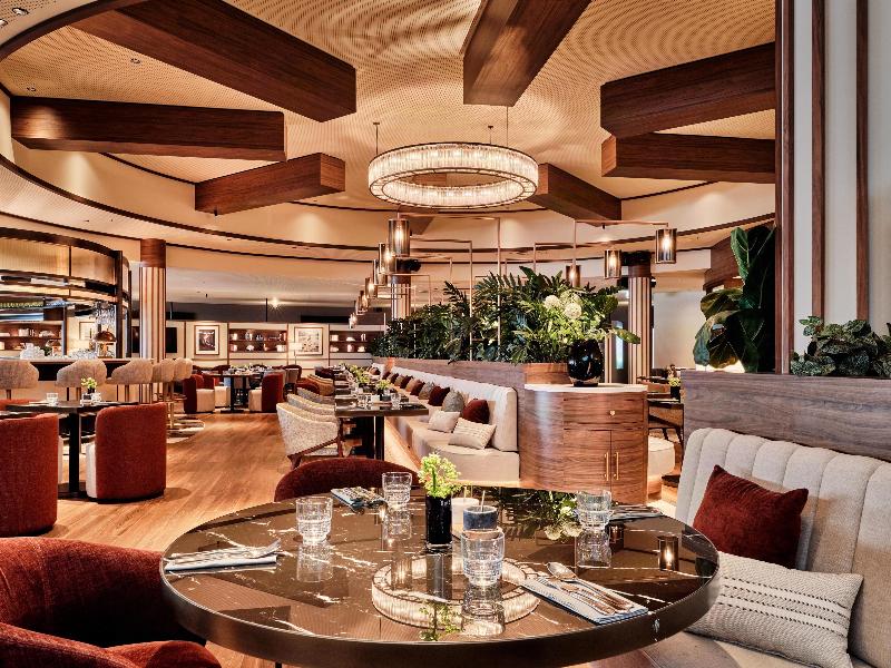 Radisson Blu Hotel, Hamburg Airport - Restoran