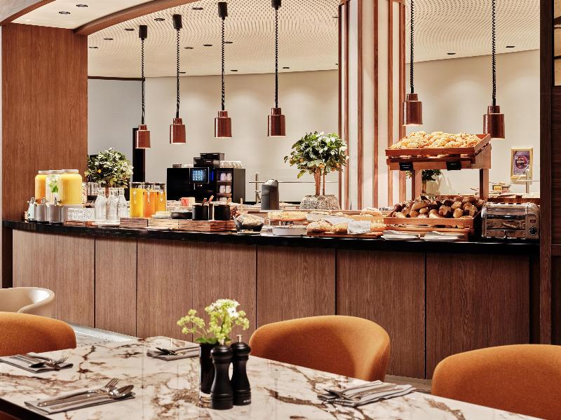 Radisson Blu Hotel, Hamburg Airport - Restoran