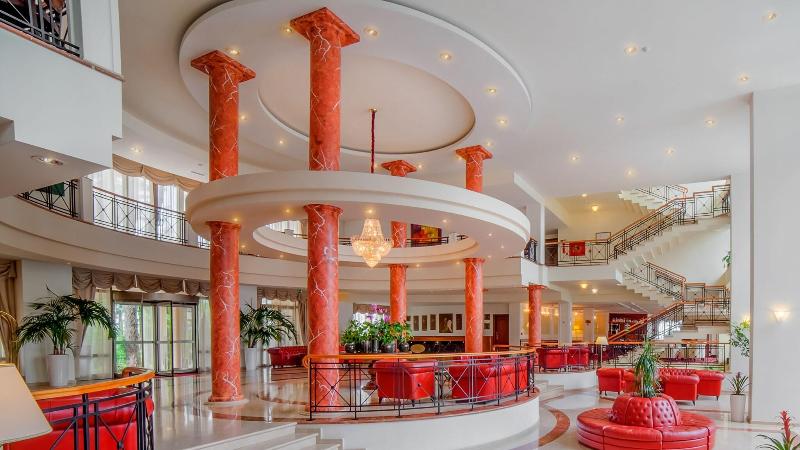 Georgia Palace Hotel & SPA - Lobi