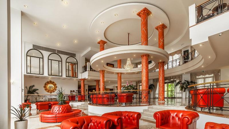 Georgia Palace Hotel & SPA - Lobi