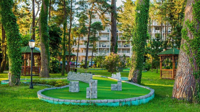 Georgia Palace Hotel & SPA - Aktivite