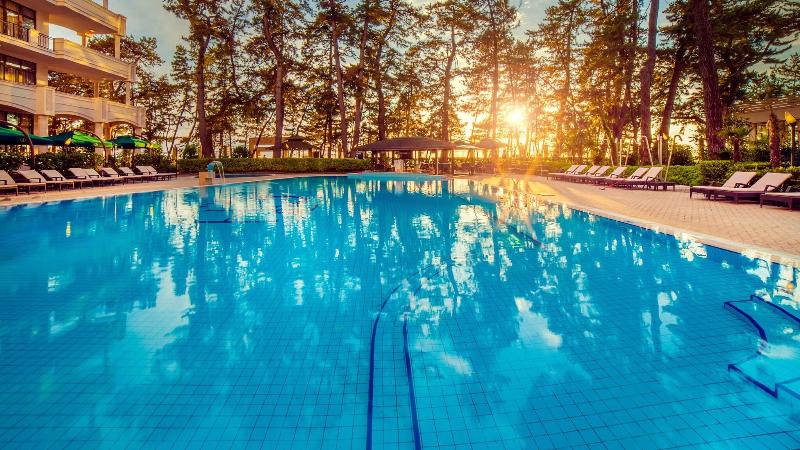 Georgia Palace Hotel & SPA - Havuz