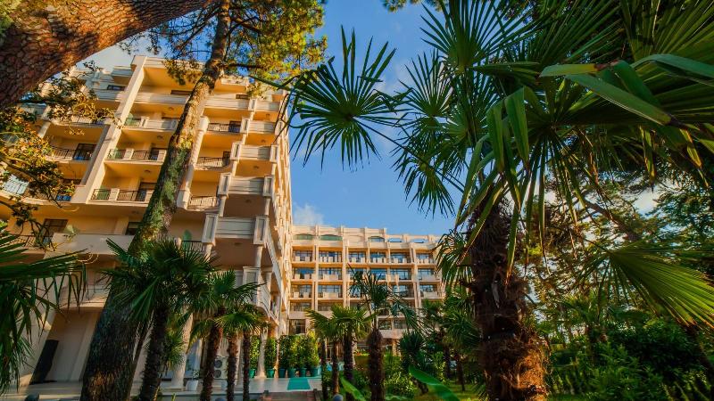 Georgia Palace Hotel & SPA - Teras