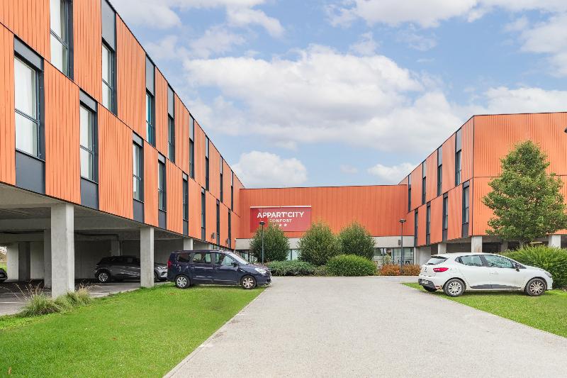 Appart'City Confort Vannes - Genel