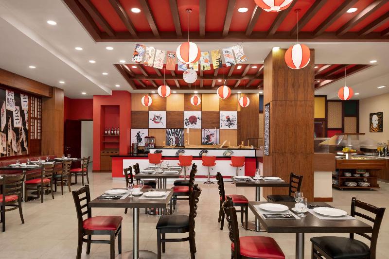 Ramada by Wyndham Dubai Deira - Restoran