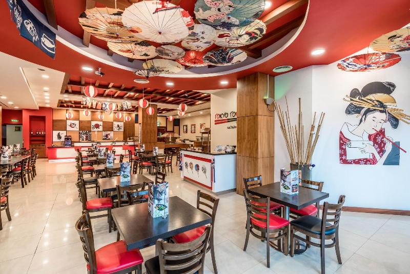 Ramada by Wyndham Dubai Deira - Restoran