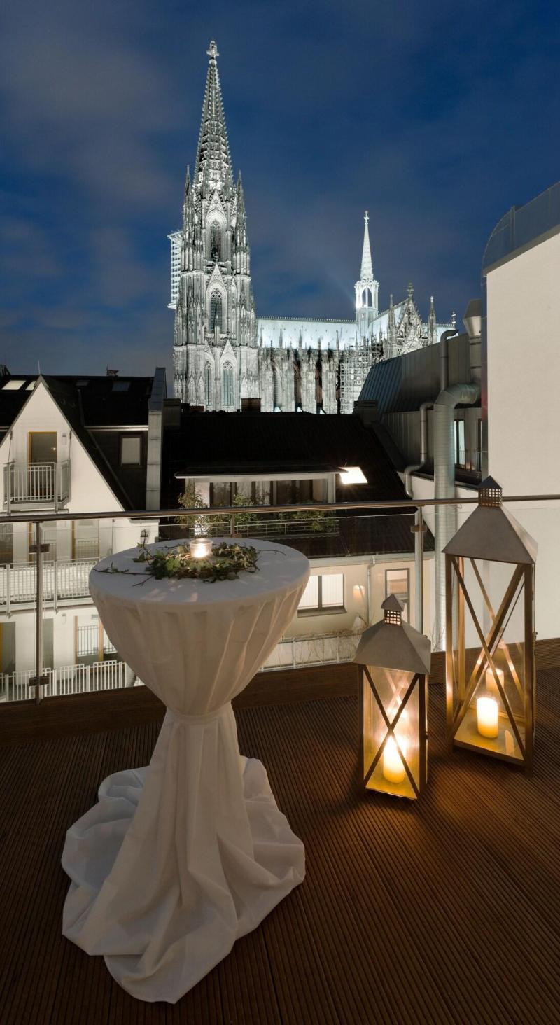 Eden Früh am Dom - Teras