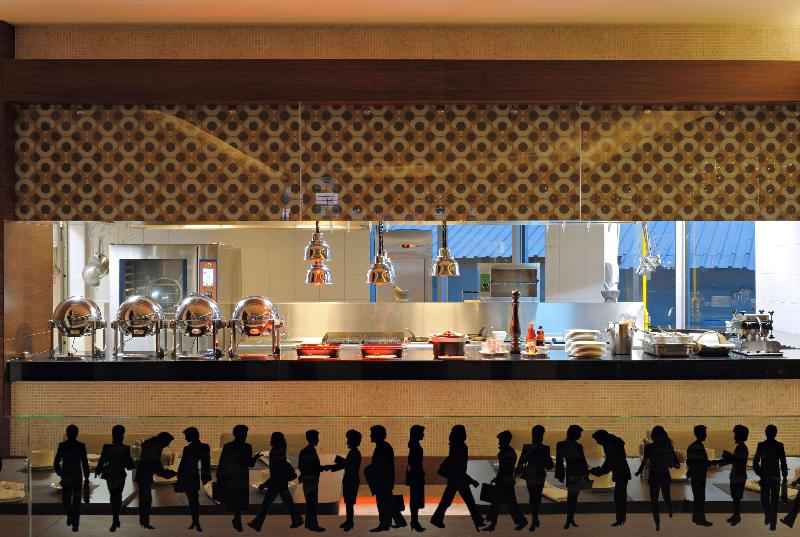 Radisson Blu Hotel, Batumi - Restoran