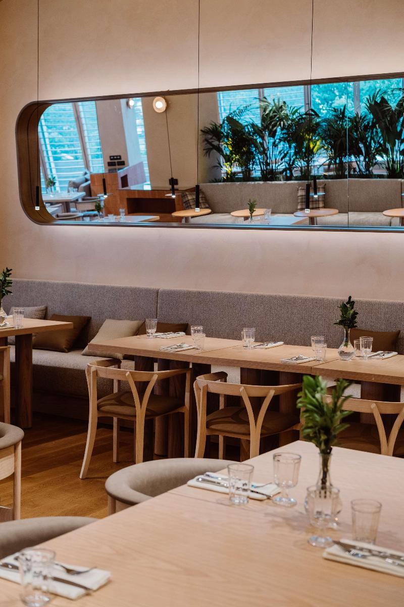 Radisson Blu Hotel, Batumi - Restoran