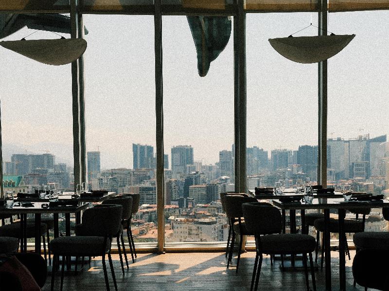 Radisson Blu Hotel, Batumi - Restoran