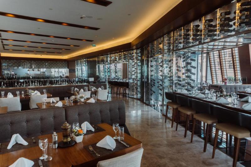 Radisson Blu Hotel, Batumi - Restoran