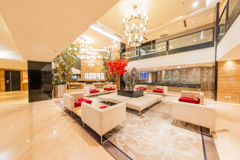 Grand Jatra Hotel Balikpapan - Lobi