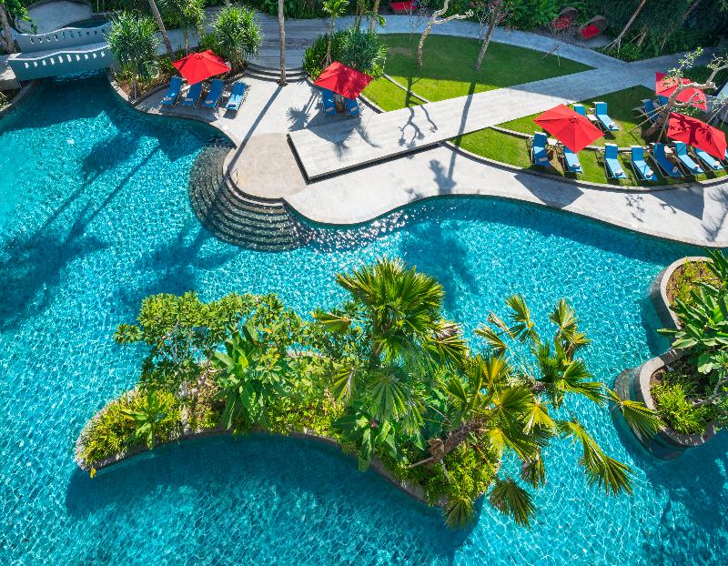 Le Meridien Bali Jimbaran - Teras