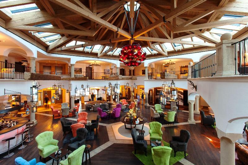 Schlosshotel Kitzbuhel - Lobi