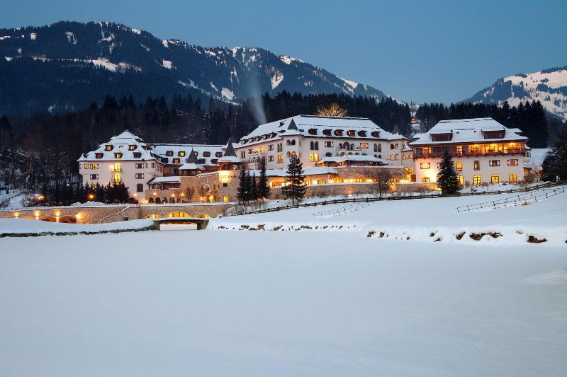 Schlosshotel Kitzbuhel - Genel
