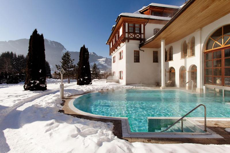 Schlosshotel Kitzbuhel - Havuz