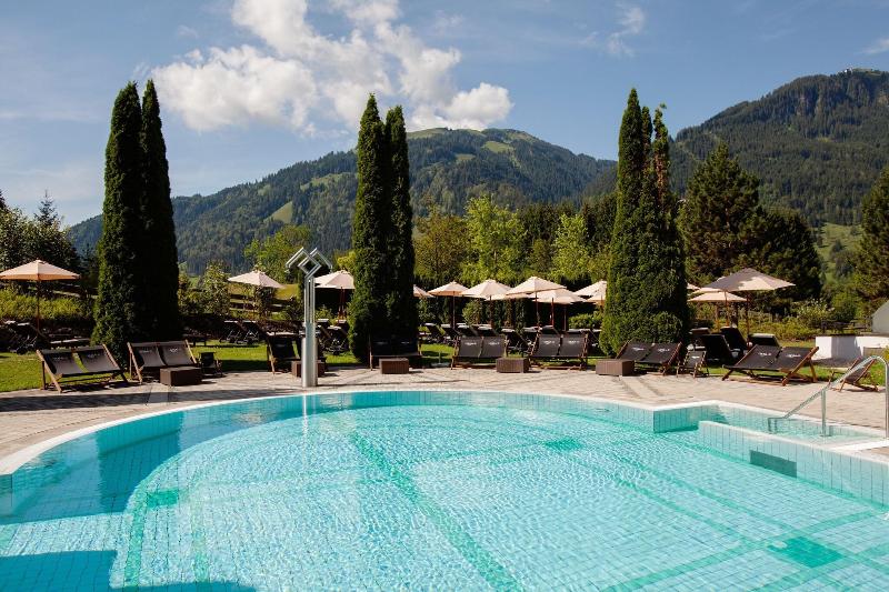 Schlosshotel Kitzbuhel - Havuz