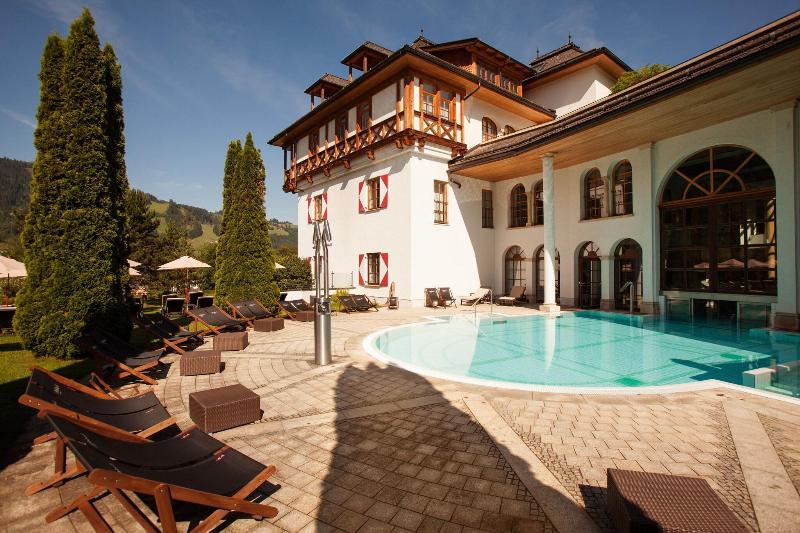 Schlosshotel Kitzbuhel - Teras