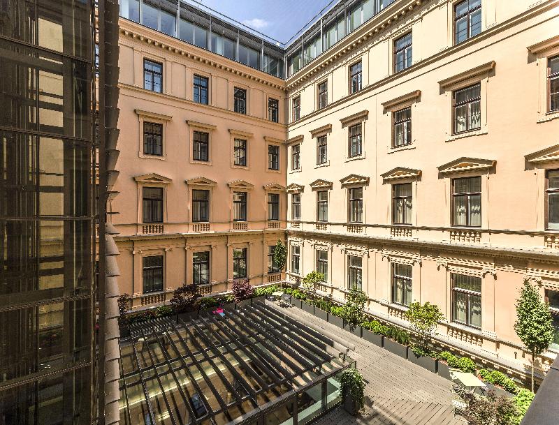 Anantara Palais Hansen Vienna - Teras