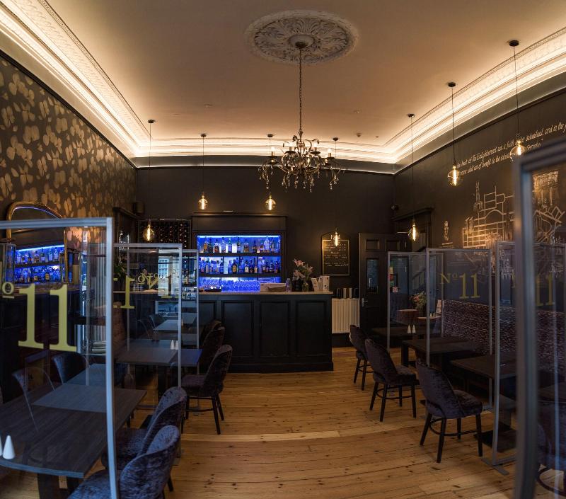 No. 11 Hotel  Edinburgh - Restoran