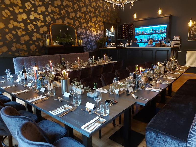 No. 11 Hotel  Edinburgh - Restoran