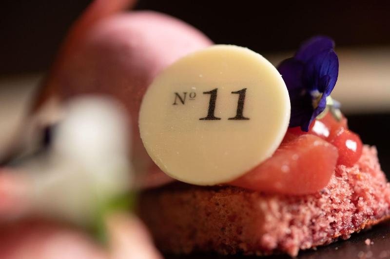 No. 11 Hotel  Edinburgh - Restoran