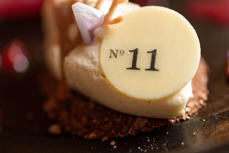 No. 11 Hotel  Edinburgh - Restoran