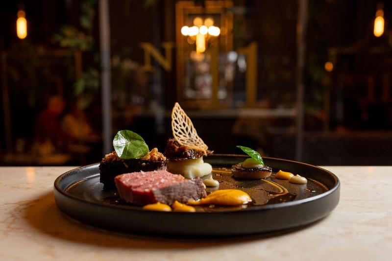 No. 11 Hotel  Edinburgh - Restoran