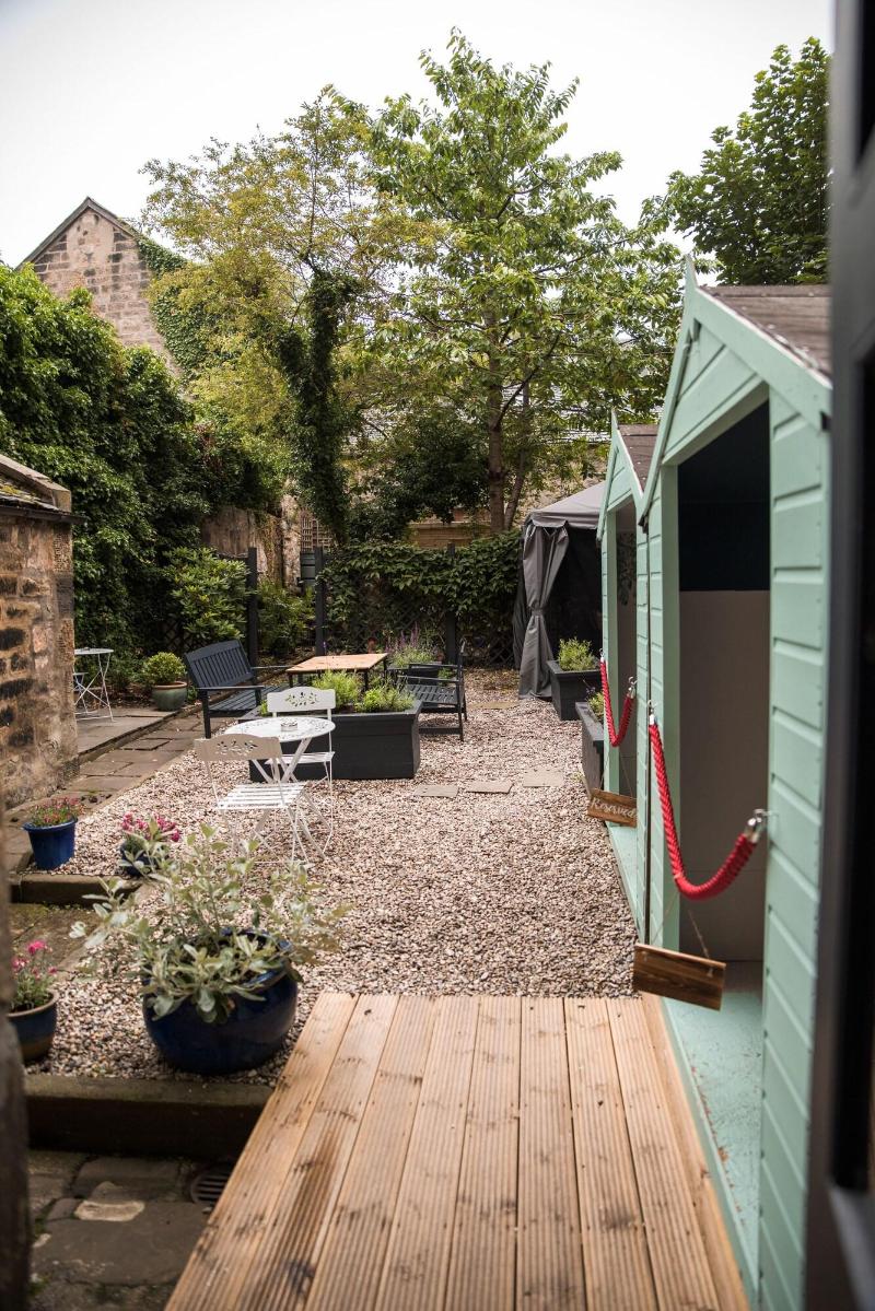 No. 11 Hotel  Edinburgh - Teras