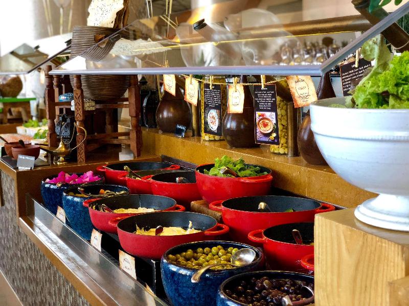 Swissôtel Al Ghurair - Restoran